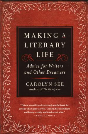 Cover of the book Making a Literary Life by Bruce Lubin, Jeanne Bossolina-Lubin
