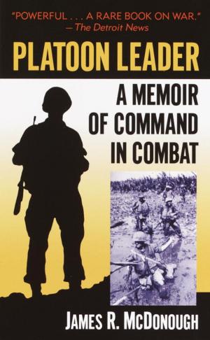 Cover of the book Platoon Leader by Jim Lehrer