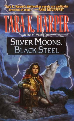 Cover of the book Silver Moons, Black Steel by Adam D. Roberts