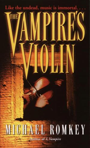 Cover of the book The Vampire's Violin by Benjamin Franklin