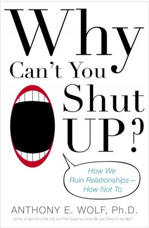 bigCover of the book Why Can't You Shut Up? by 