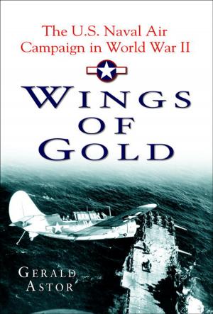 Cover of the book Wings of Gold by Jim Lehrer