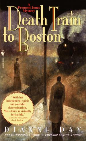 Cover of the book Death Train to Boston by Monica Murphy