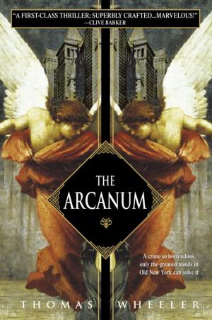 Cover of the book The Arcanum by Stephanie Barron