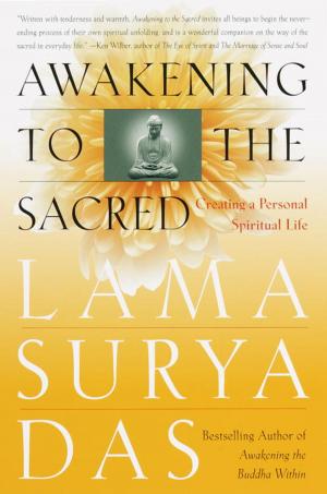 Book cover of Awakening to the Sacred