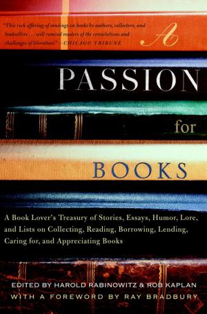 Cover of A Passion for Books