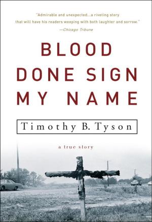 Book cover of Blood Done Sign My Name