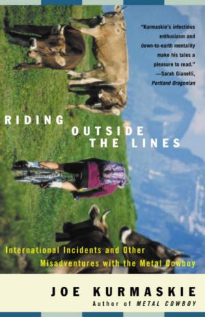 Book cover of Riding Outside The Lines
