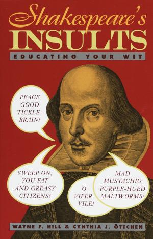 Cover of the book Shakespeare's Insults by Dimitri Verhulst