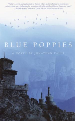 Book cover of Blue Poppies