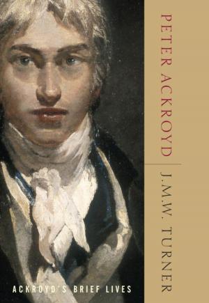 Book cover of J.M.W. Turner