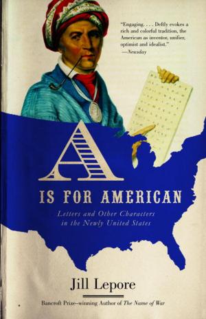 Cover of the book A Is for American by Victoria Vale