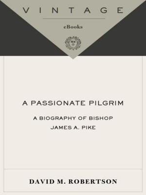Book cover of A Passionate Pilgrim
