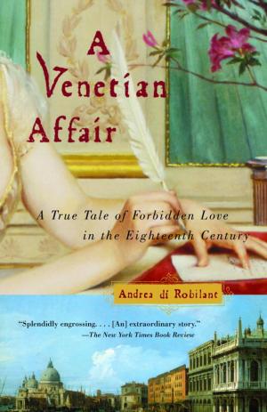 Cover of the book A Venetian Affair by Marc Peyser, Timothy Dwyer