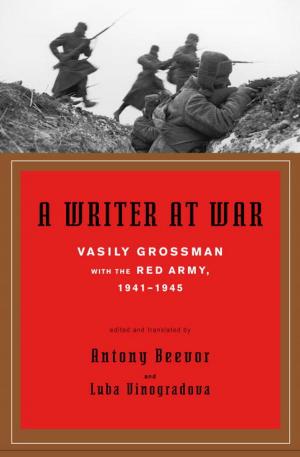 Cover of the book A Writer at War by Claire Tomalin