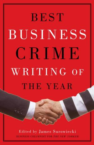 Cover of the book Best Business Crime Writing of the Year by Thomas Bernhard
