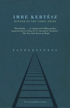 Cover of the book Fatelessness by Federico García Lorca