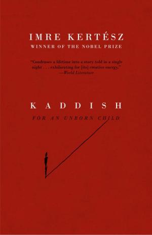 Cover of the book Kaddish for an Unborn Child by David Horovitz