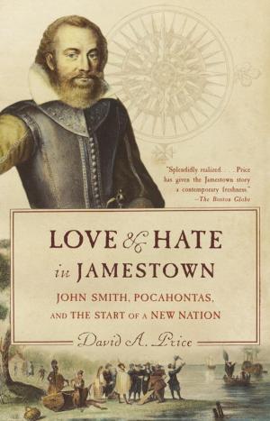 Cover of the book Love and Hate in Jamestown by Jane Isay