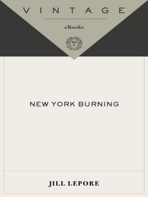 Cover of the book New York Burning by Judith Jones