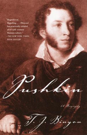 Cover of the book Pushkin by Geoffrey C. Ward