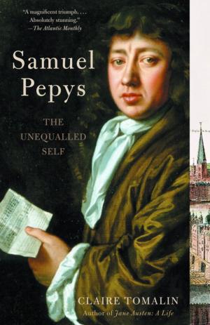 Book cover of Samuel Pepys