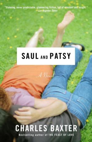 Book cover of Saul and Patsy
