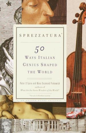Cover of the book Sprezzatura by Andrew Vachss