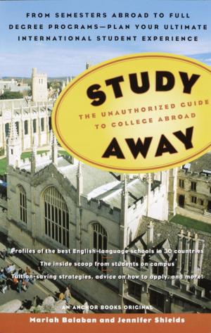 Cover of the book Study Away by Mark Haddon