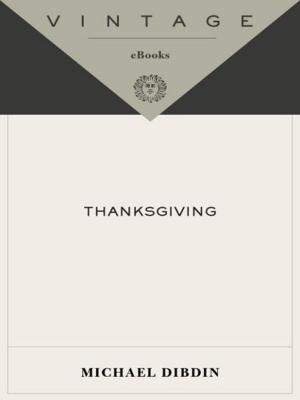 Cover of the book Thanksgiving by Linn Ullmann