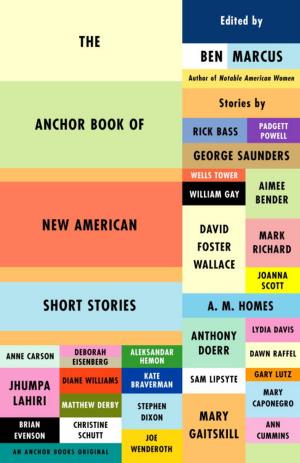Cover of the book The Anchor Book of New American Short Stories by Ted Gup