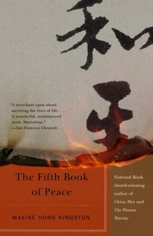 Cover of the book The Fifth Book of Peace by Richard Fortey