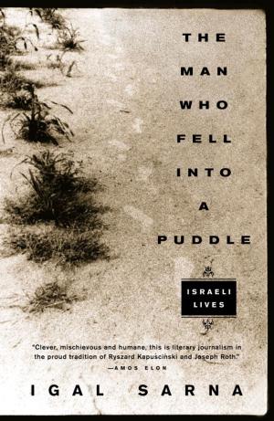Cover of the book The Man Who Fell Into a Puddle by Donald Justice