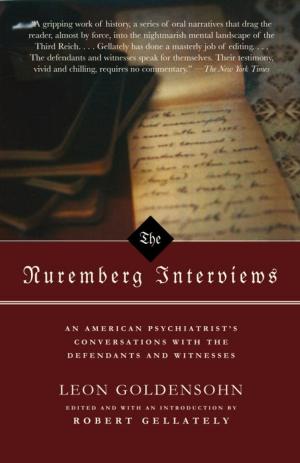 Cover of the book The Nuremberg Interviews by Sherry Ewing