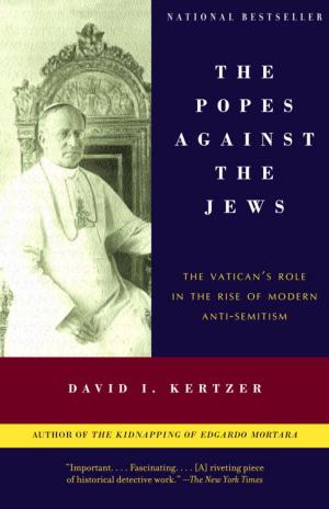Book cover of The Popes Against the Jews