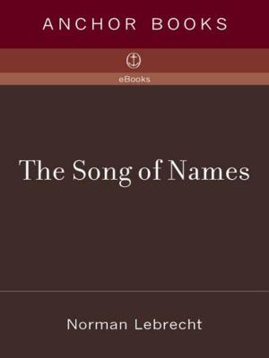 Cover of the book The Song of Names by Michel Houellebecq