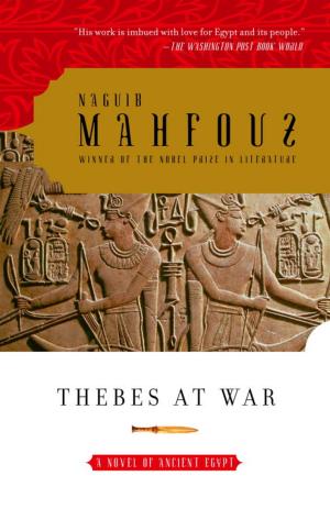 Cover of the book Thebes at War by Sally Carrighar
