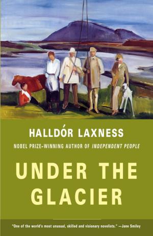 Cover of the book Under the Glacier by Rebecca Harrington