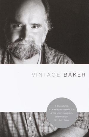 Cover of the book Vintage Baker by Robin Coste Lewis