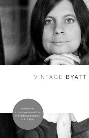 Cover of the book Vintage Byatt by Peter Mendelsund