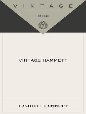 Book cover of Vintage Hammett