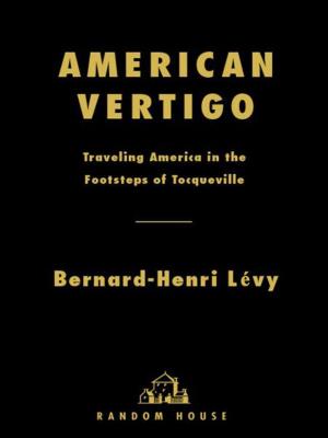 Cover of the book American Vertigo by W.G. Sebald