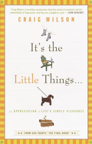 Cover of the book It's the Little Things . . . by Greg Bear