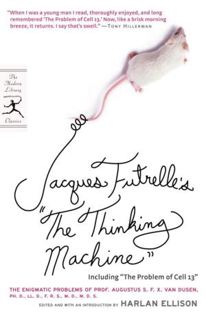 Book cover of Jacques Futrelle's "The Thinking Machine"
