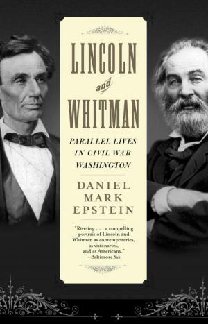 bigCover of the book Lincoln and Whitman by 