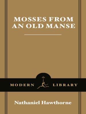 Cover of the book Mosses from an Old Manse by Jamie Ford