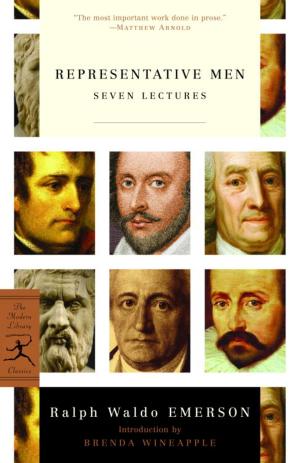 Cover of the book Representative Men by Robert B. Parker