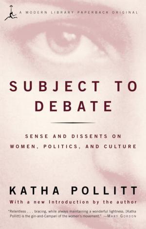 Cover of the book Subject to Debate by Rudyard Kipling
