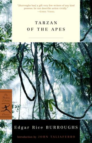 Cover of the book Tarzan of the Apes by Geoffrey Archer