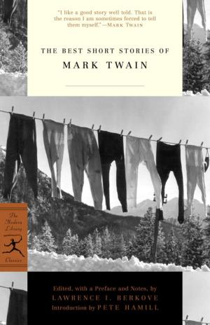 Cover of the book The Best Short Stories of Mark Twain by Pamela Gien